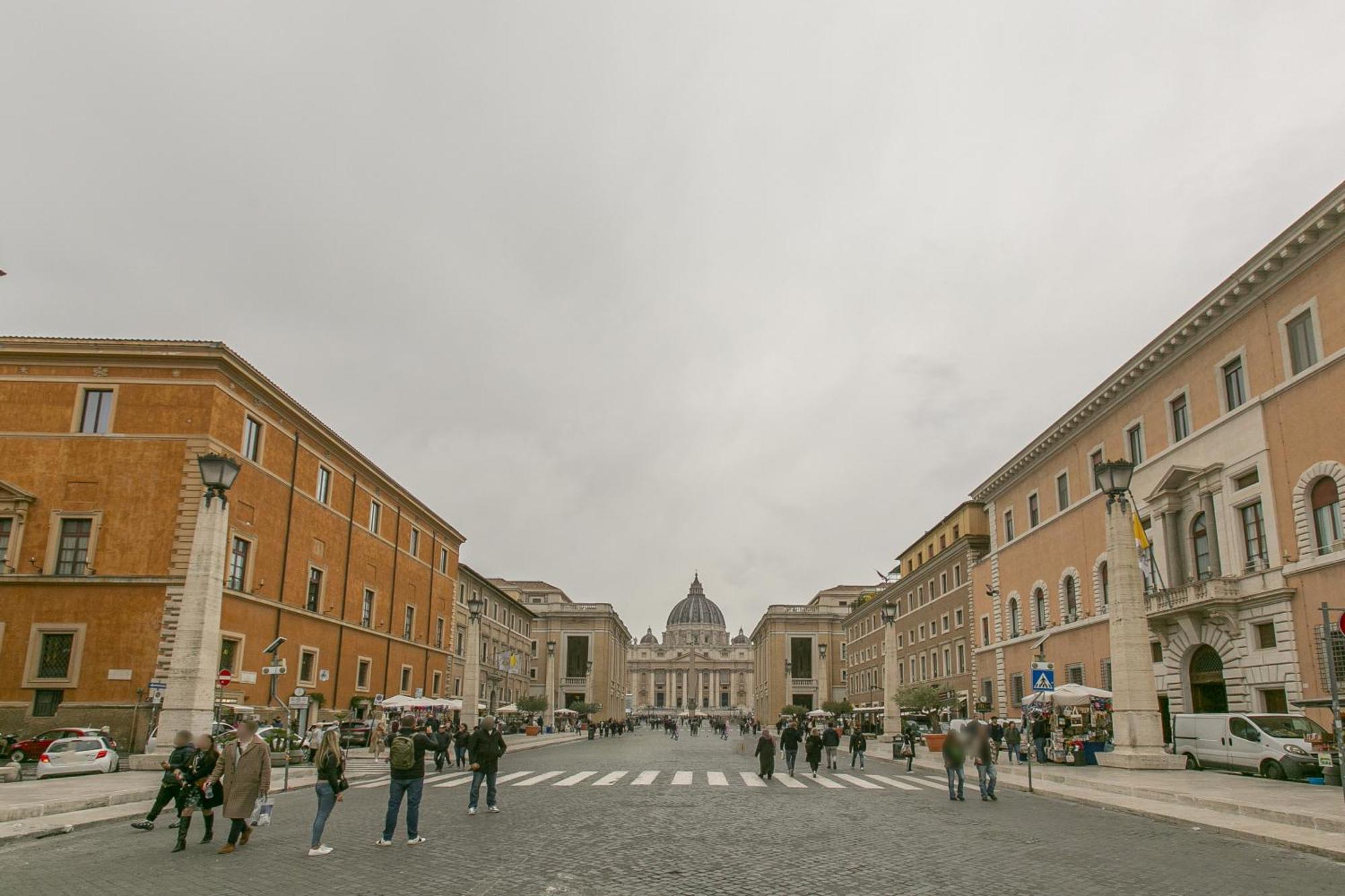 Borgo Vittorio 20 Vatican Home روما المظهر الخارجي الصورة